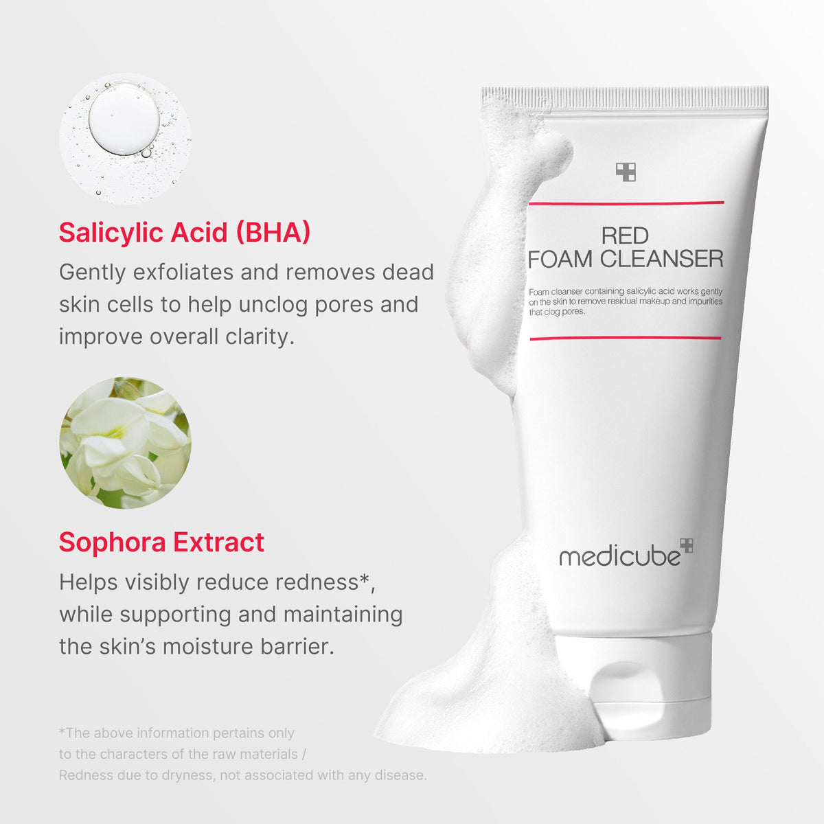 Red Foam Cleanser Z3