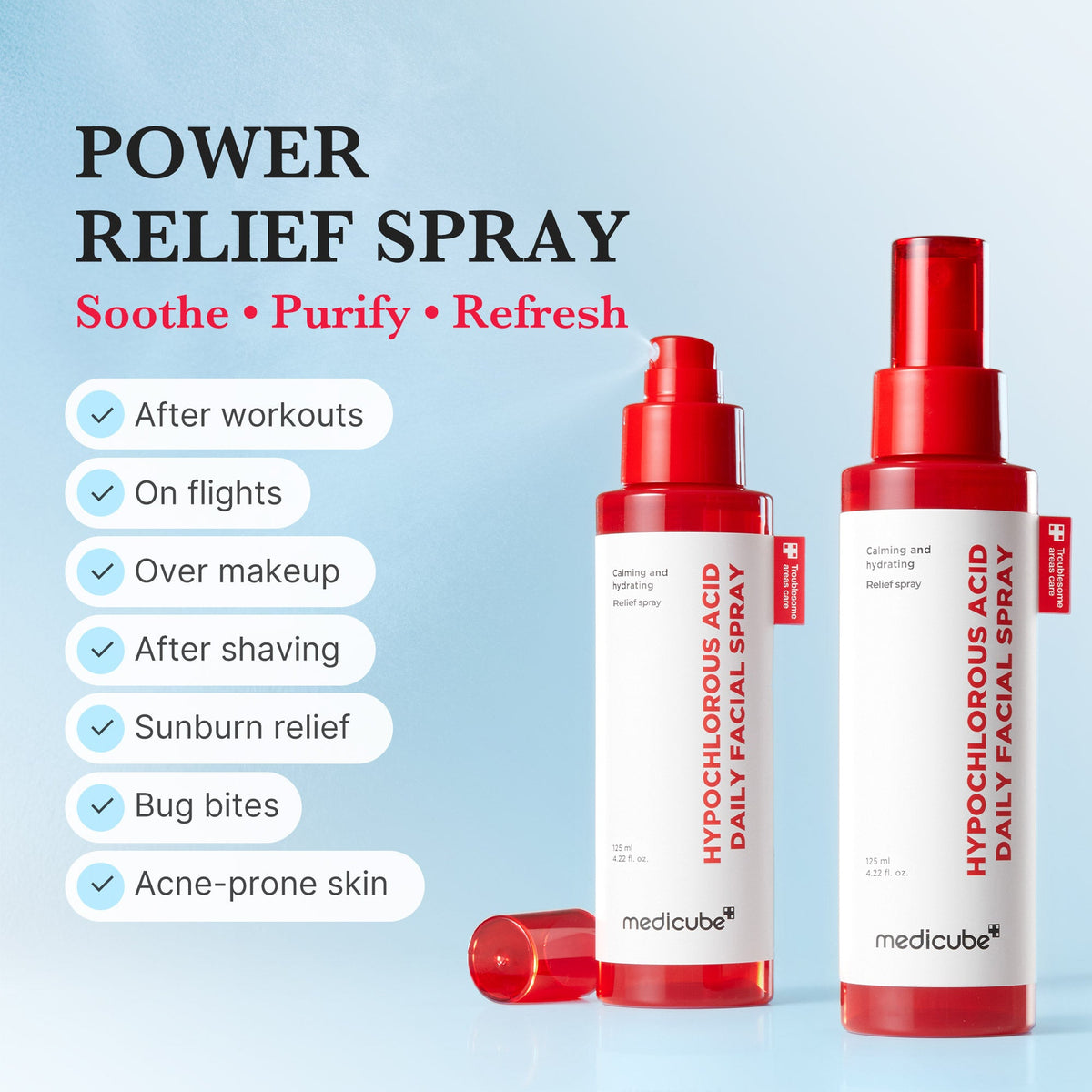 Hypochlorous Acid Power Soothing Spray L1