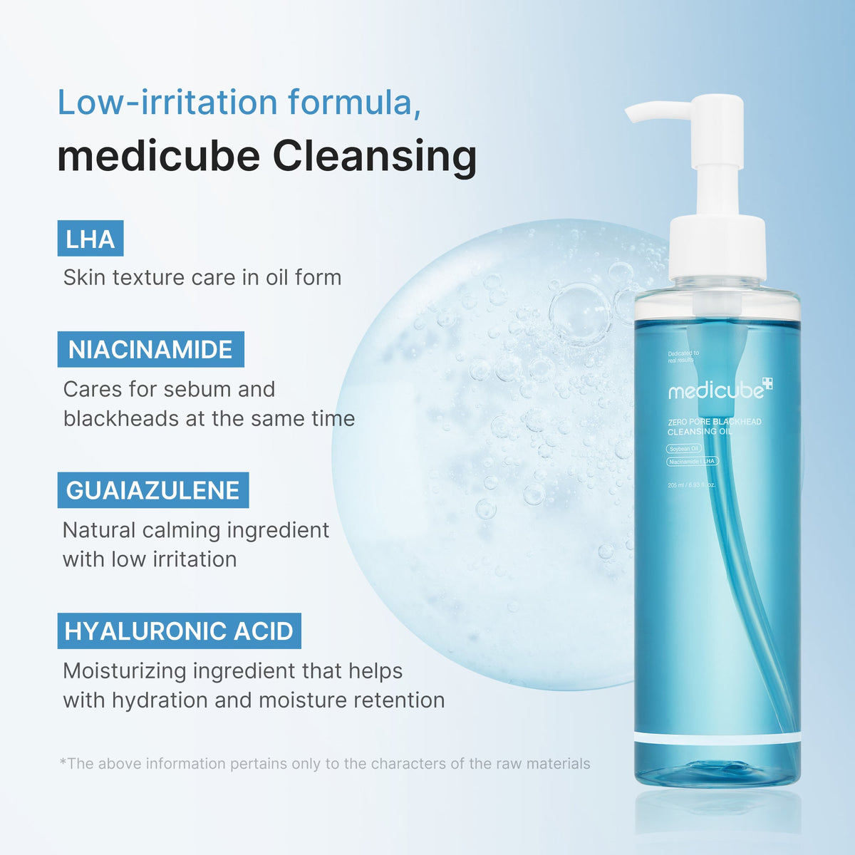 Zero Pore Blackhead Deep Cleansing Oil L1