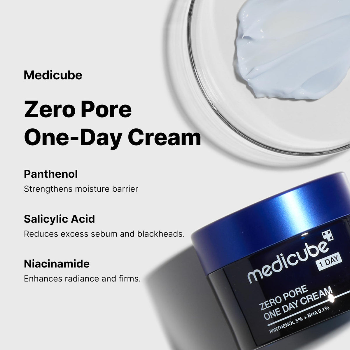 Zero Pore One-day Cream J4