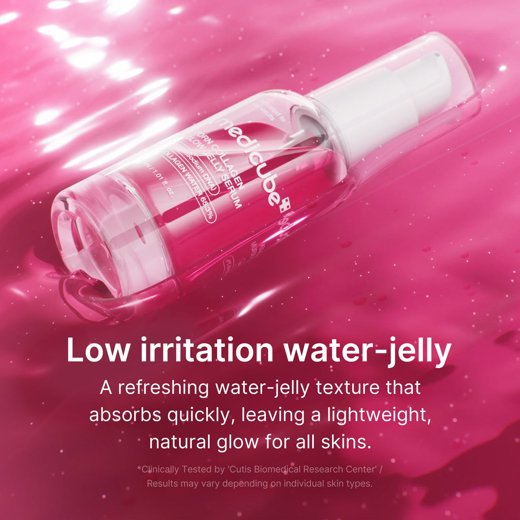 PDRN Pink Collagen Glow Jelly Serum B8