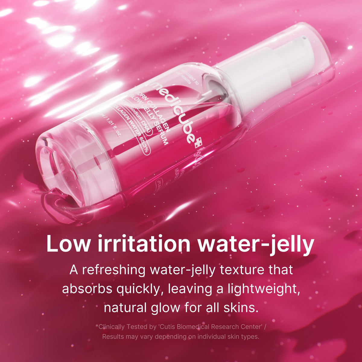 PDRN Pink Collagen Glow Jelly Serum B8