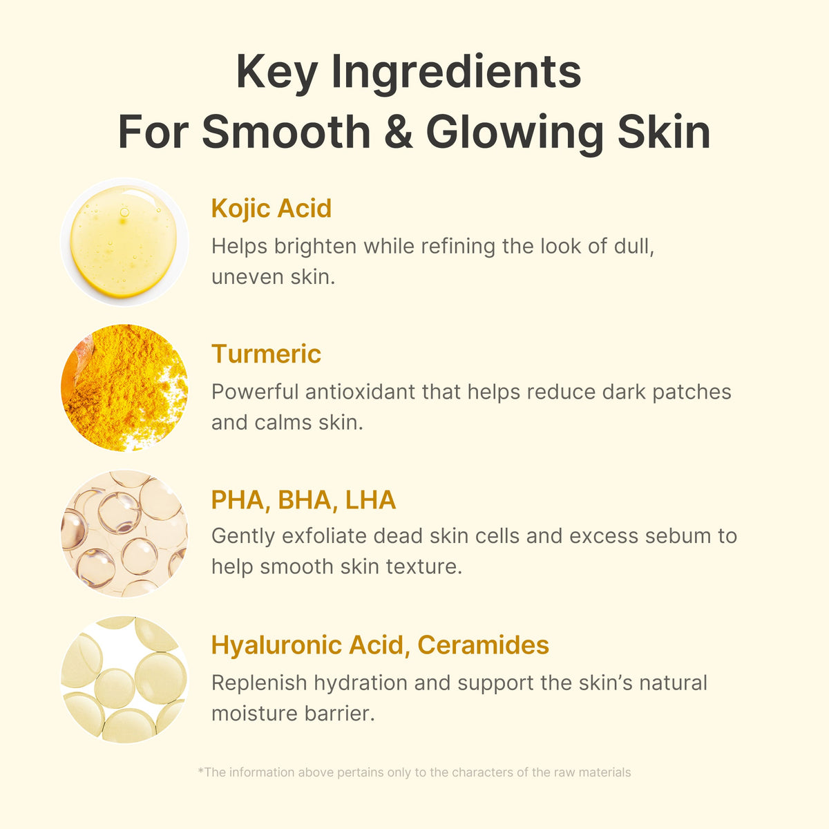 Kojic Acid Turmeric Body Peel Shot S3