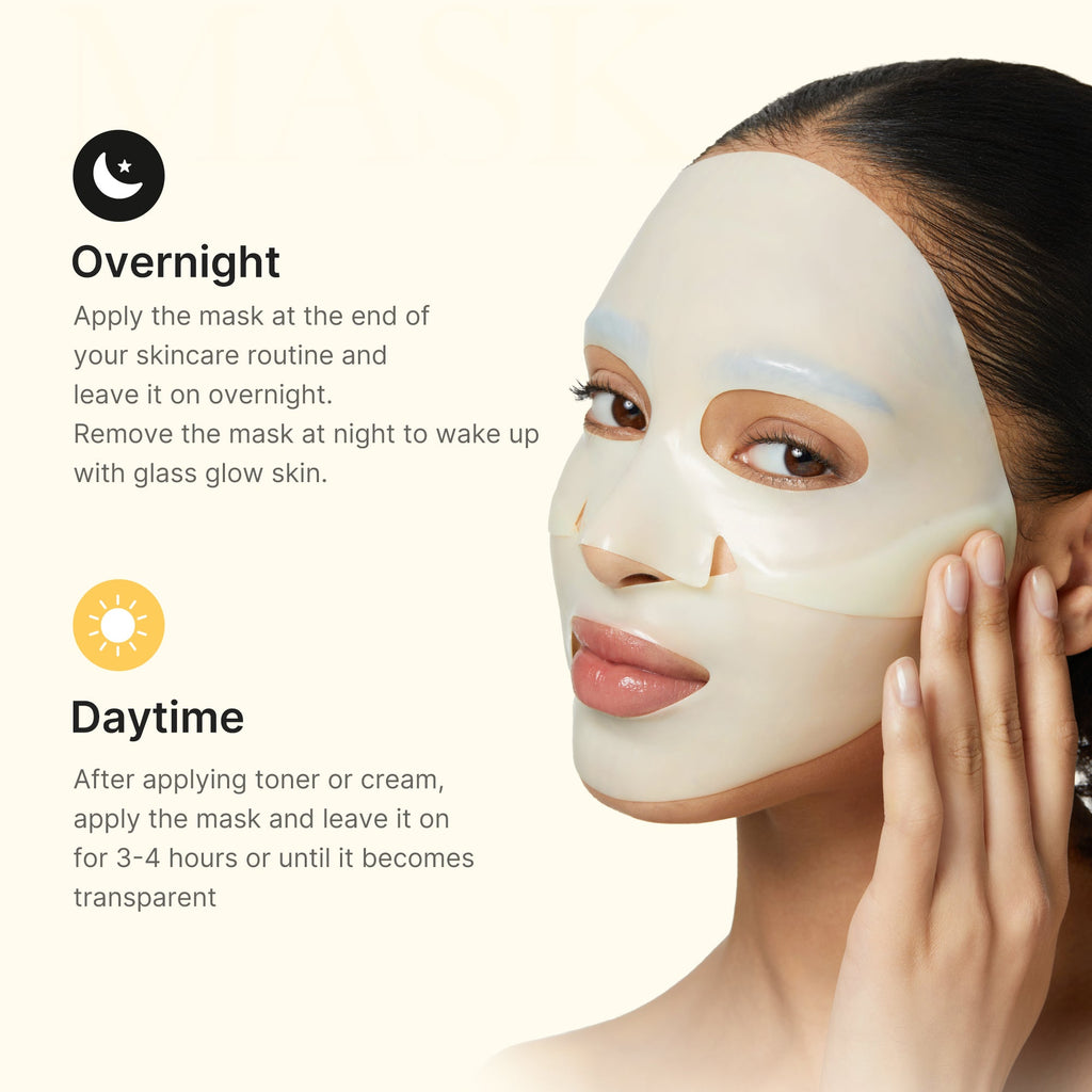 Kojic Acid Turmeric Gold Jelly Gel Mask K3