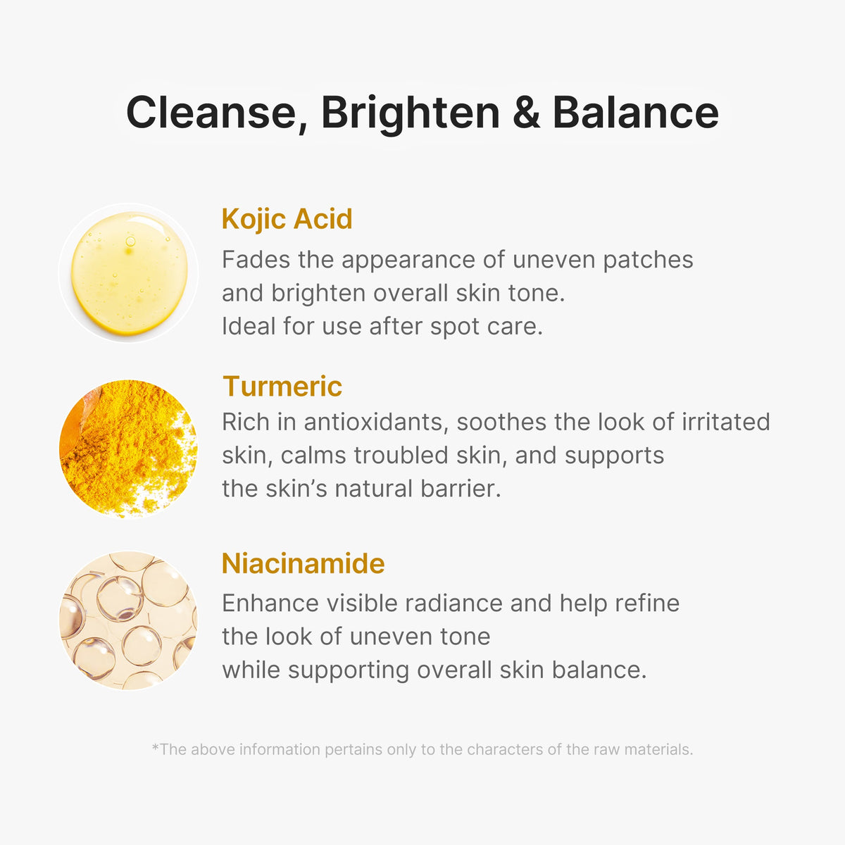 Kojic Acid Turmeric Vita Capsule Foam Cleanser D2