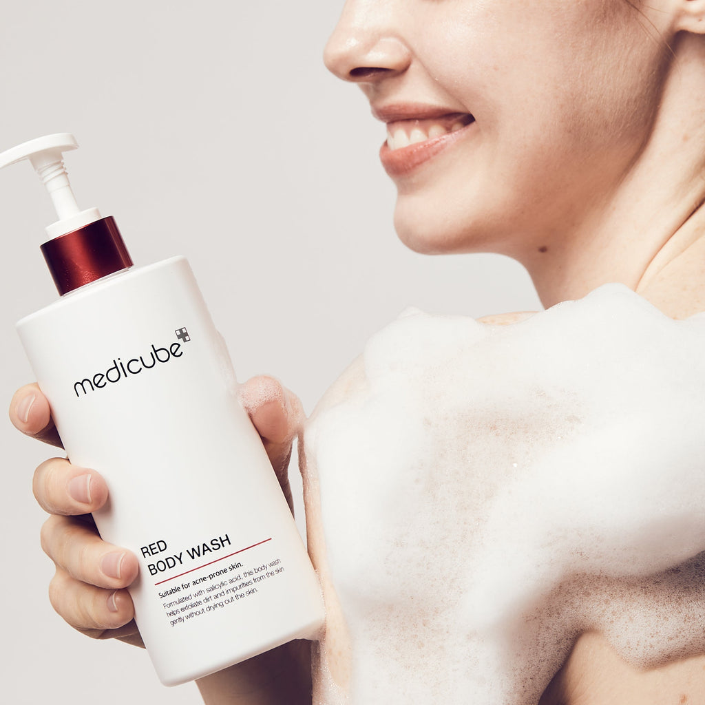 Red Body Wash X8