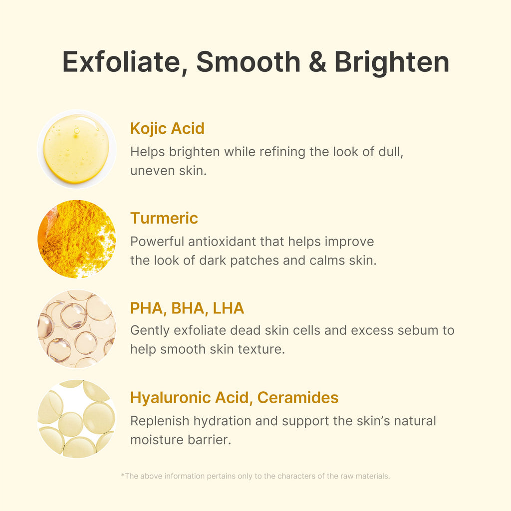 Kojic Acid Turmeric Peel Shot X1