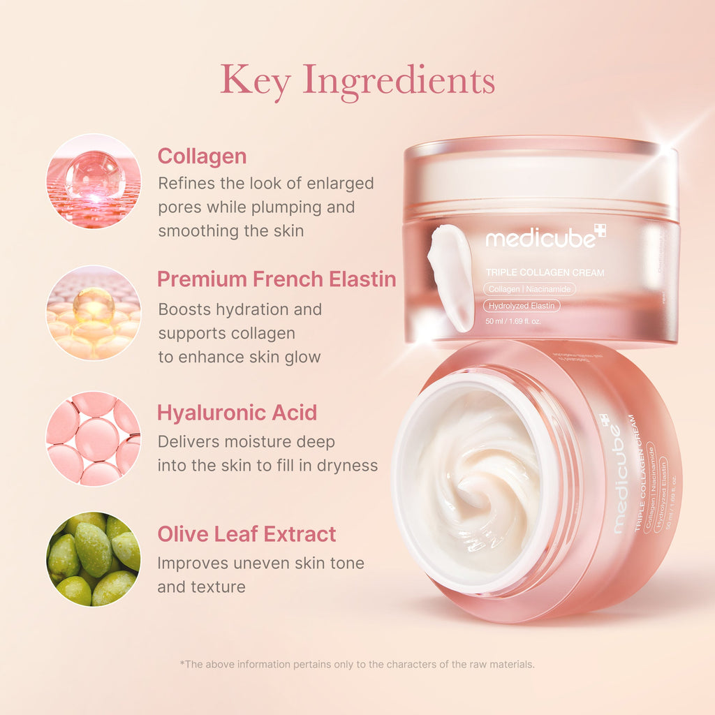 Triple Collagen Cream O1