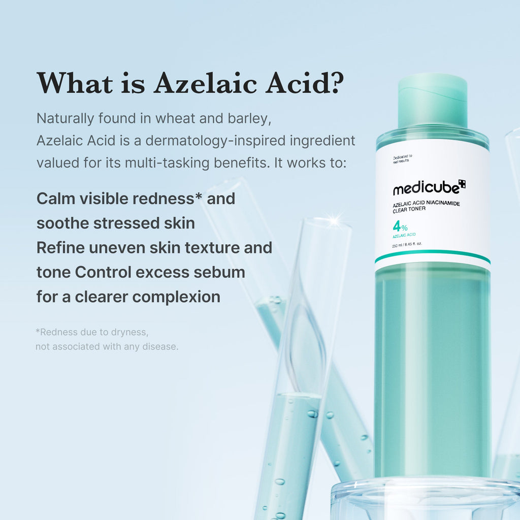 Azelaic Acid Niacinamide Clarifying Toner T4