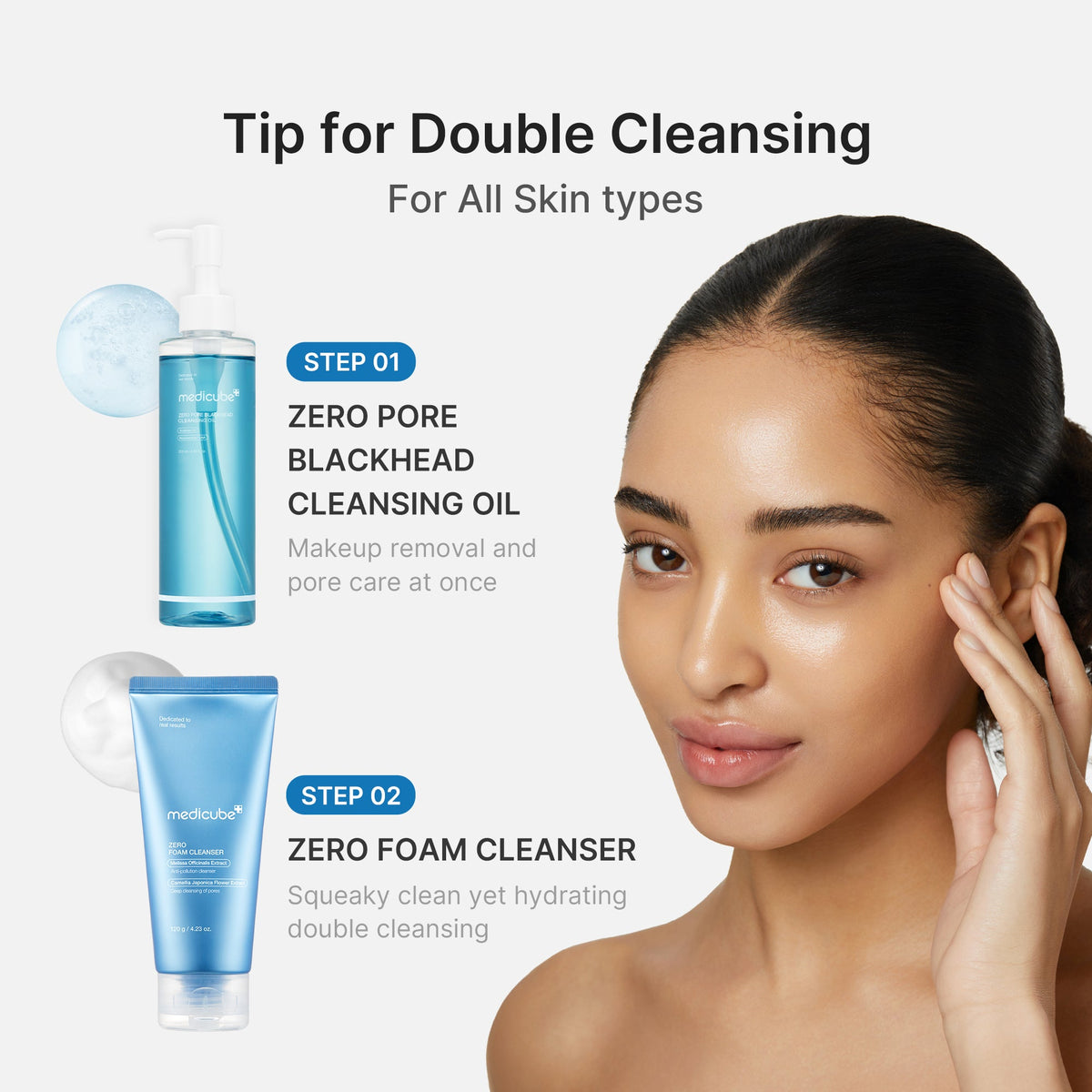 Zero Pore Blackhead Deep Cleansing Oil L1