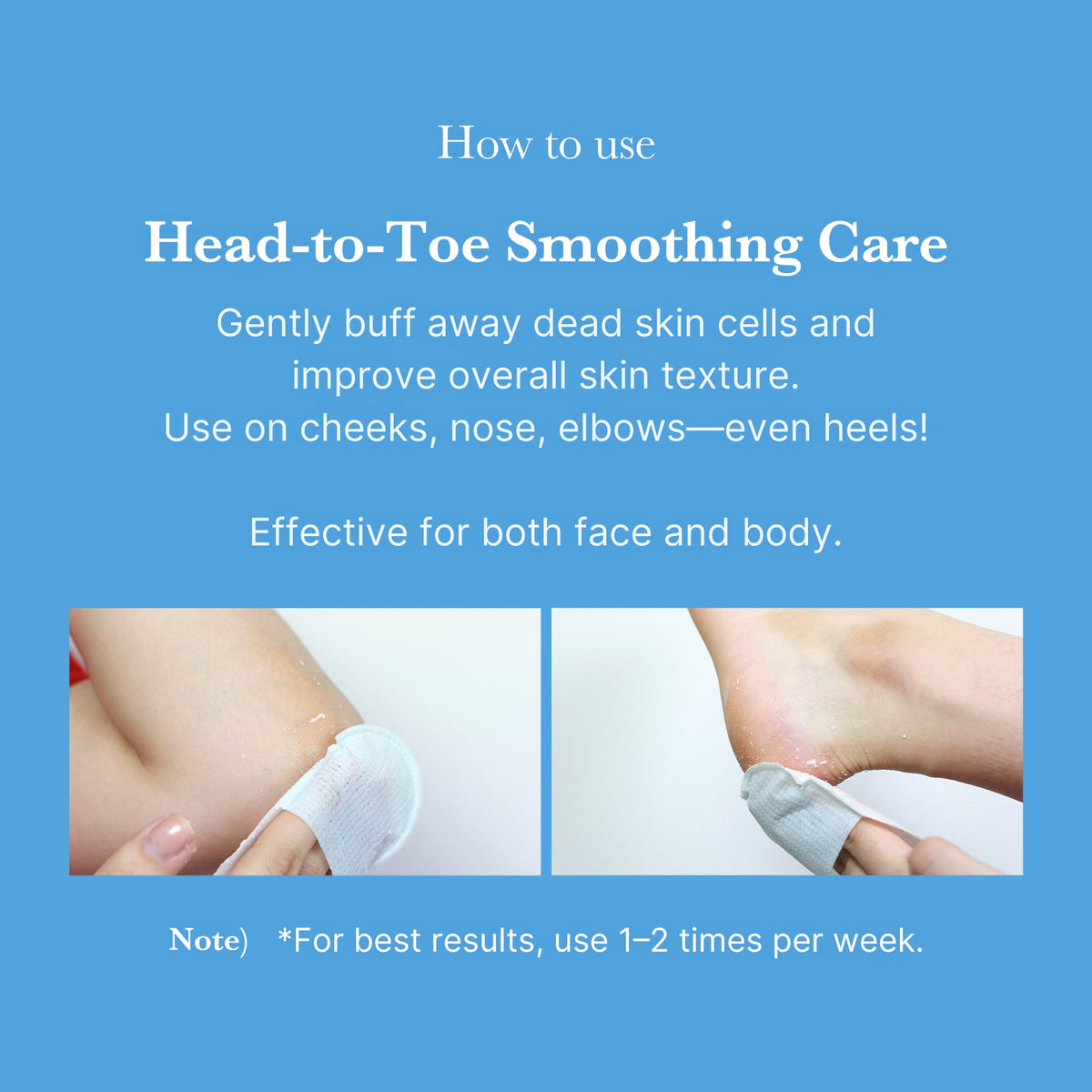Zero Pore Peeling Pads (8ea) V9