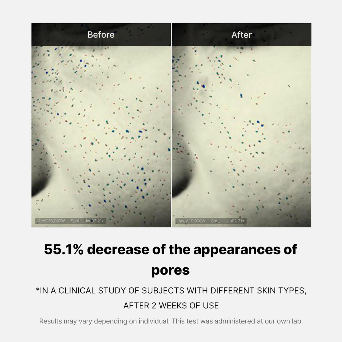 Zero Pore One-day Cream J4