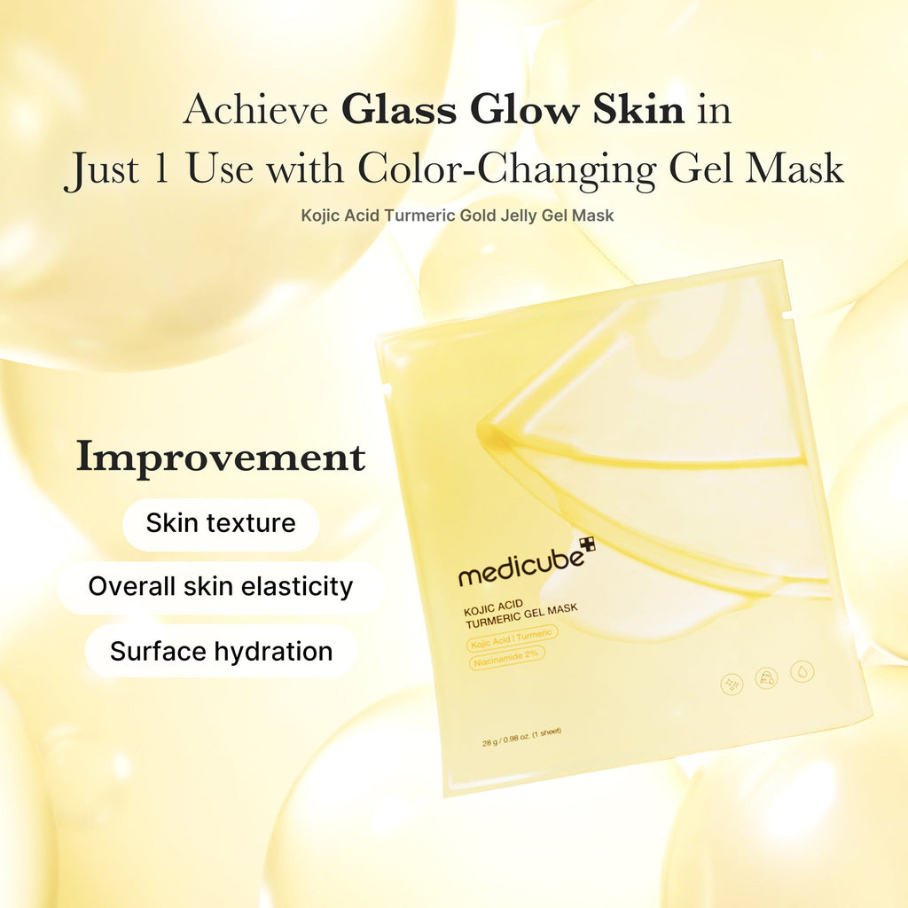 Kojic Acid Turmeric Gold Jelly Gel Mask K3