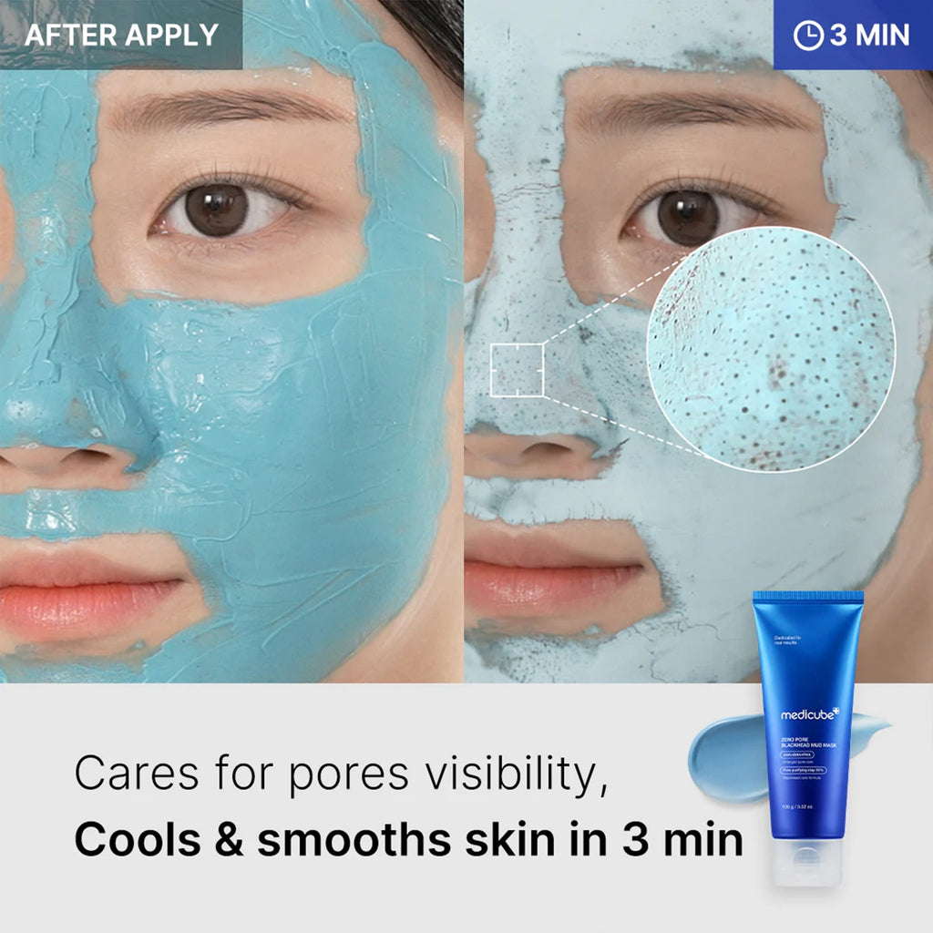 Zero Pore Blackhead Mud Mask G8