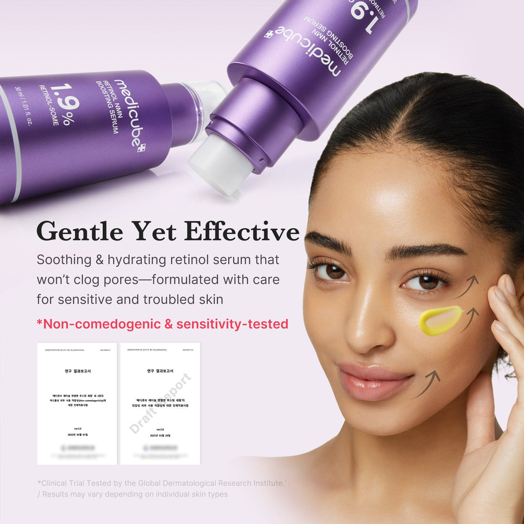 Retinol NMN Boosting Serum K6
