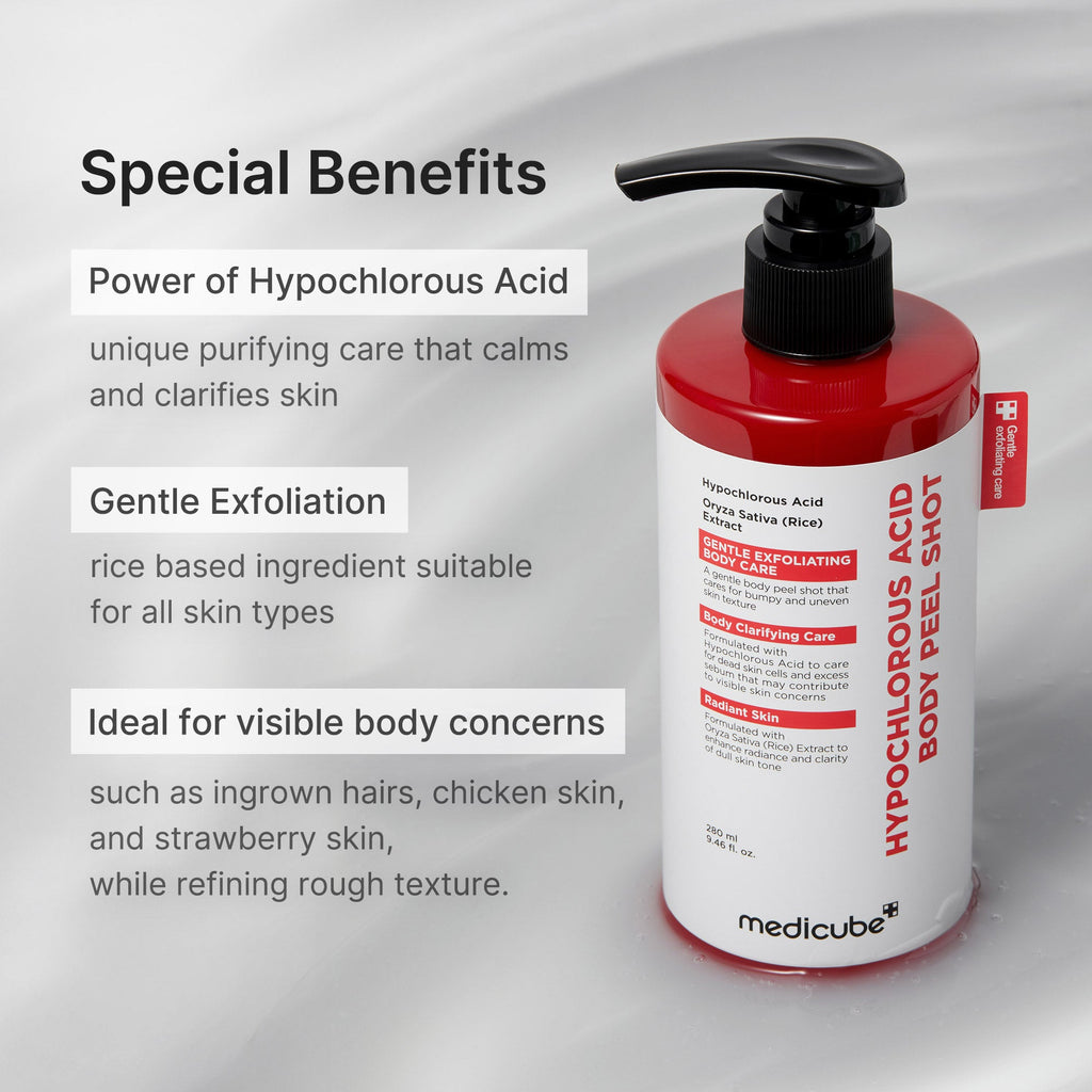 Hypochlorous Acid Rice Body Peel Shot B7