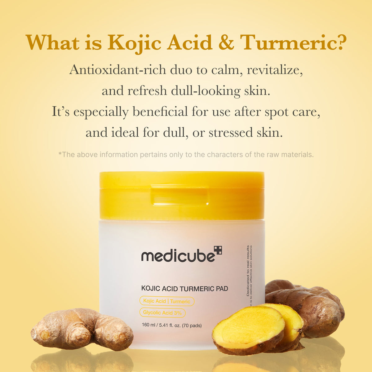 Kojic Acid Tumeric Toner Pad R0