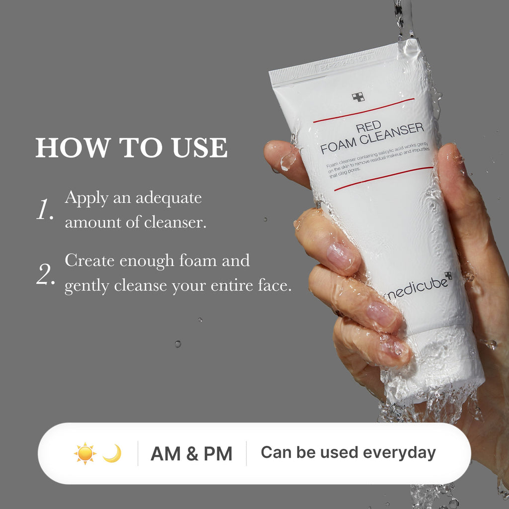 Red Foam Cleanser Z3