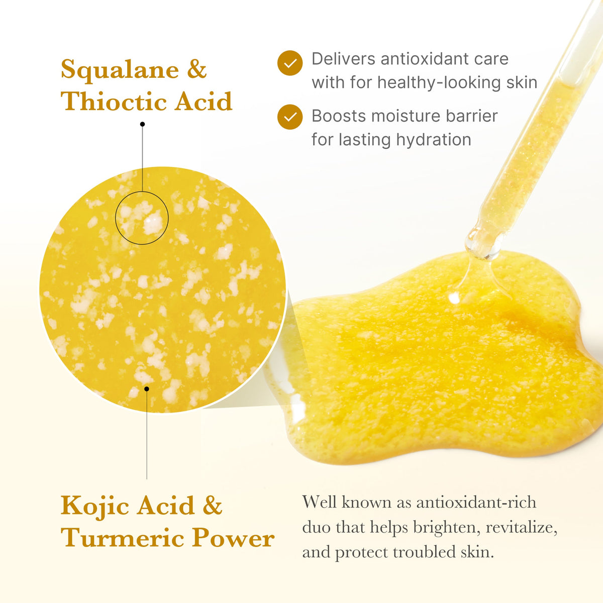 Kojic Acid Turmeric Capsule Serum S9
