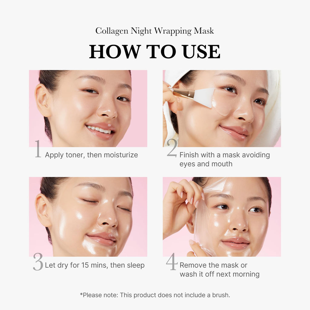 Collagen Night Wrapping Mask W2