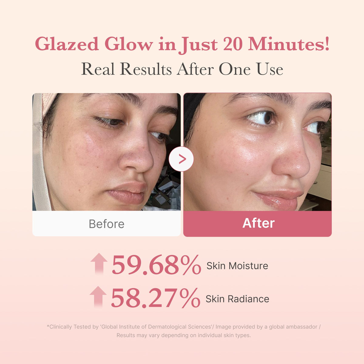 Collagen Milky Glow Daytime Wrapping Mask X2