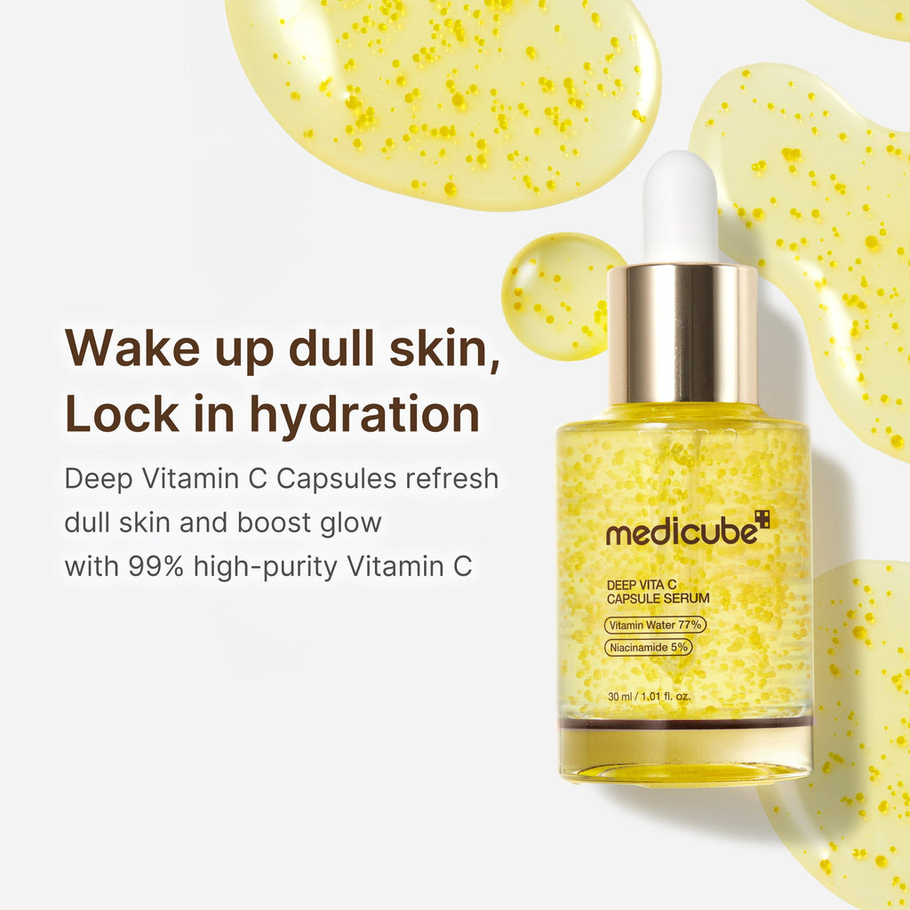 Deep Vitamin C Capsule Serum E8