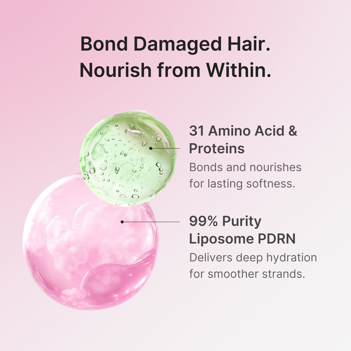 Rosemary PDRN Damage Care Hair Mask J0