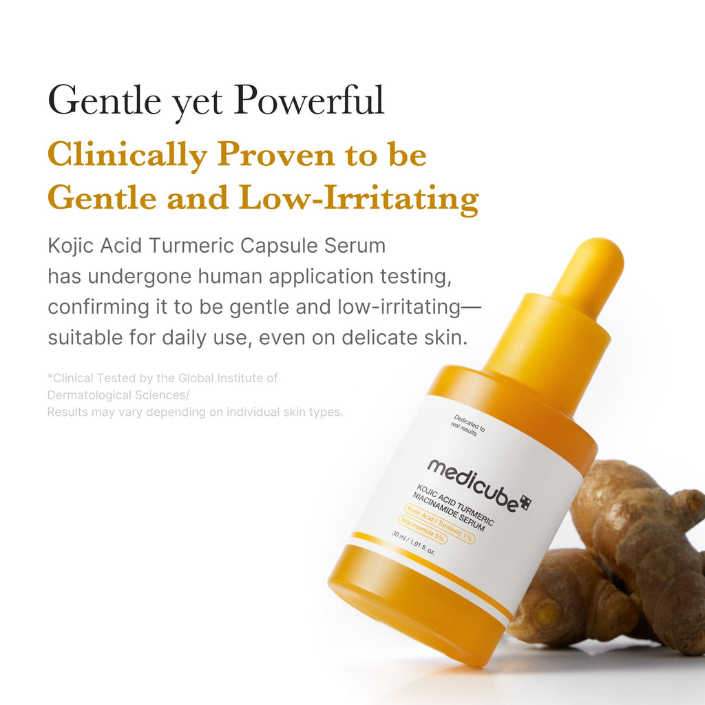 Kojic Acid Turmeric Capsule Serum S9