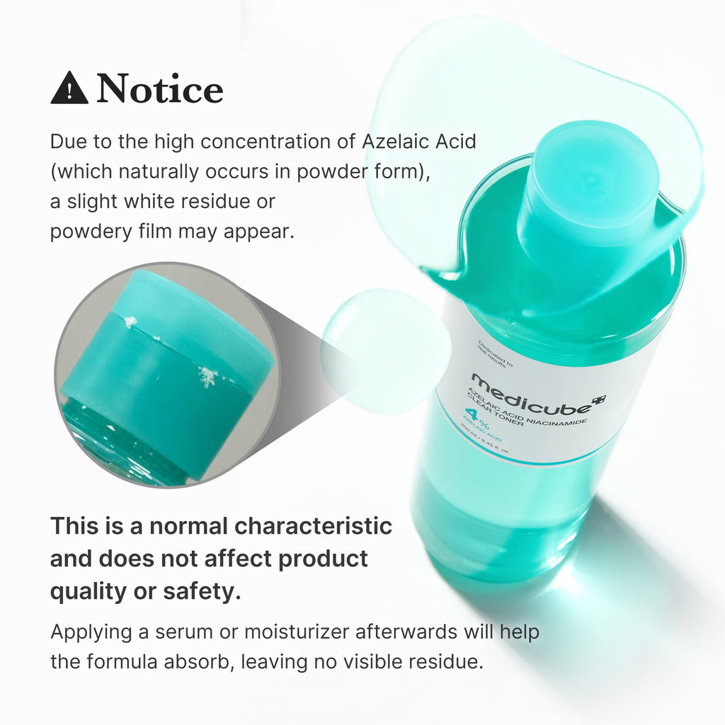 Azelaic Acid Niacinamide Clarifying Toner T4