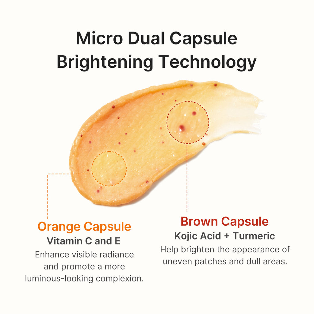 Kojic Acid Turmeric Vita Capsule Foam Cleanser D2