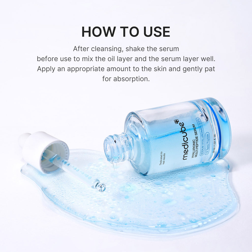 Hyaluronic Multi Peptide PDRN Serum R2