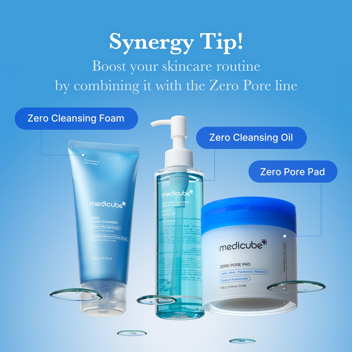 Zero Pore Peeling Pads (8ea) V9