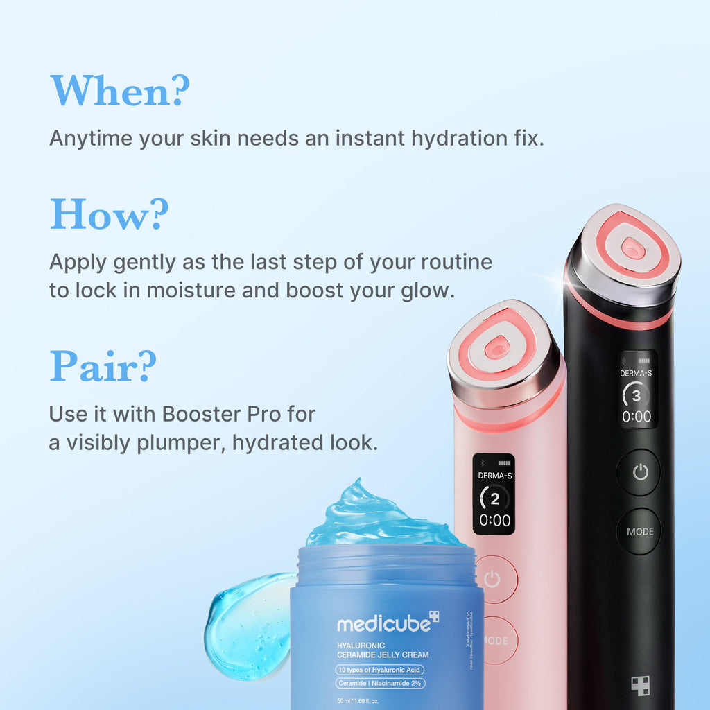 Hyaluronic Ceramide Moisturizing Jelly Cream E1