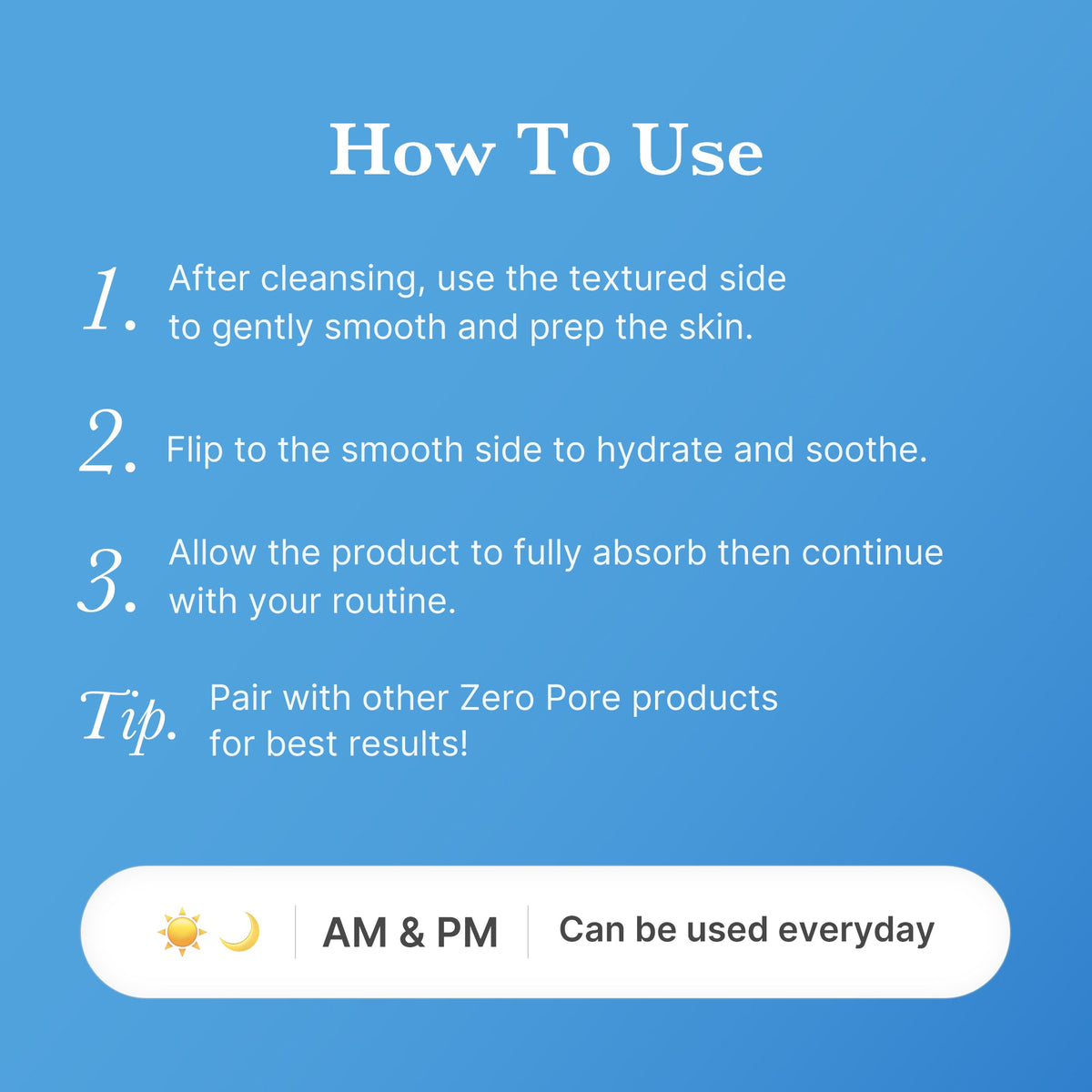 Zero Pore Madecassoside Pads (Mild) F7