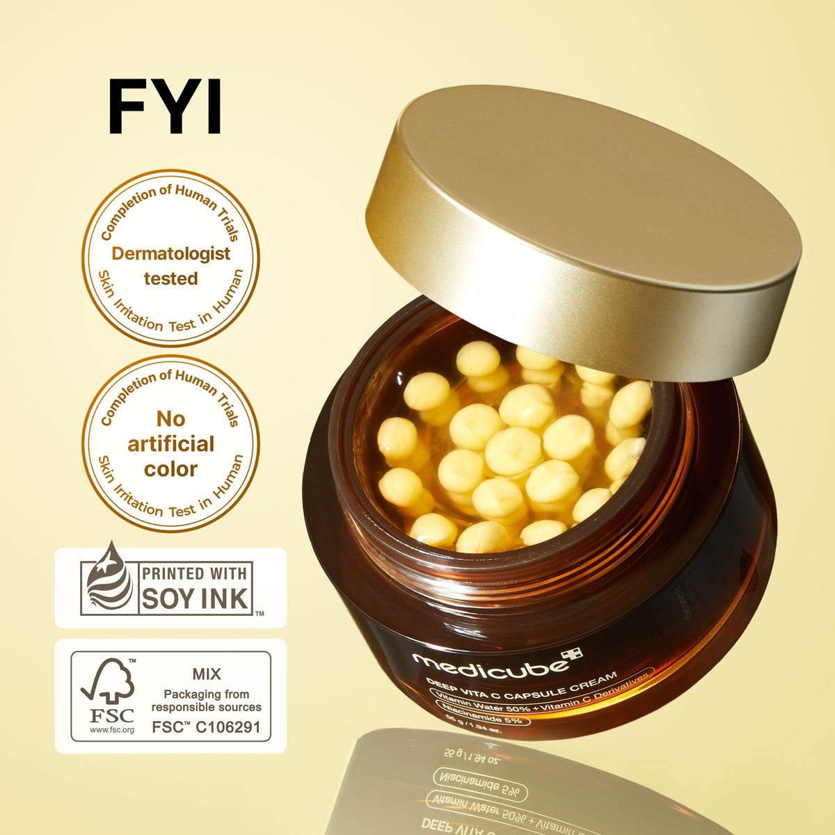 Deep Vita C Capsule Cream L9