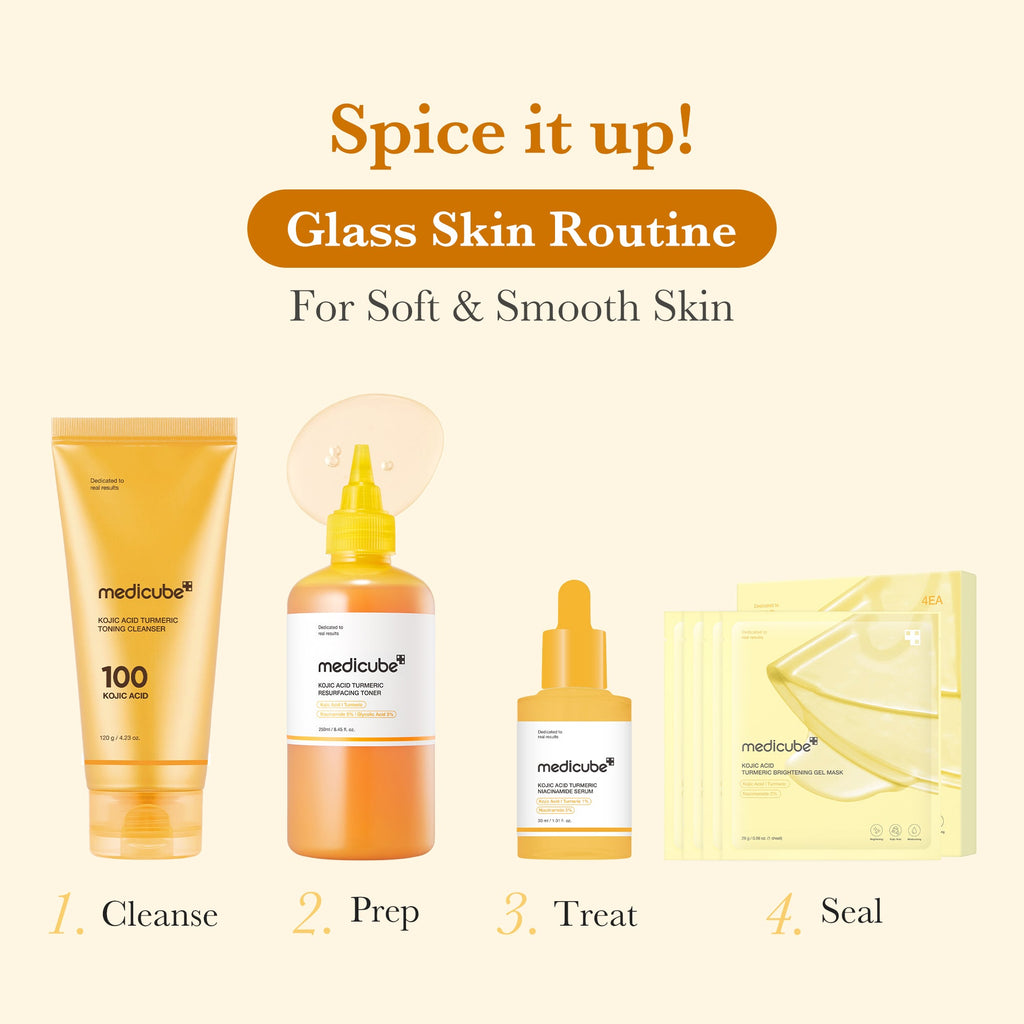 Kojic Acid Turmeric Toner S6