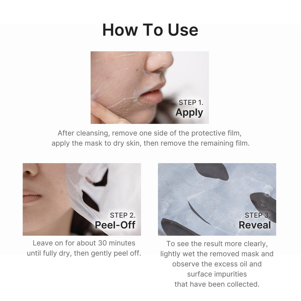 Hypochlorous Acid Peel Mask C0