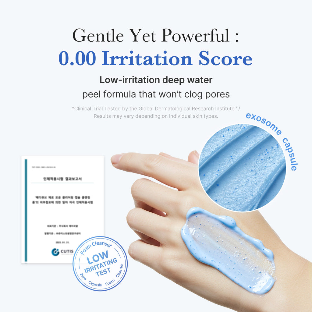 Zero Pore Capsule Cleansing Foam V5