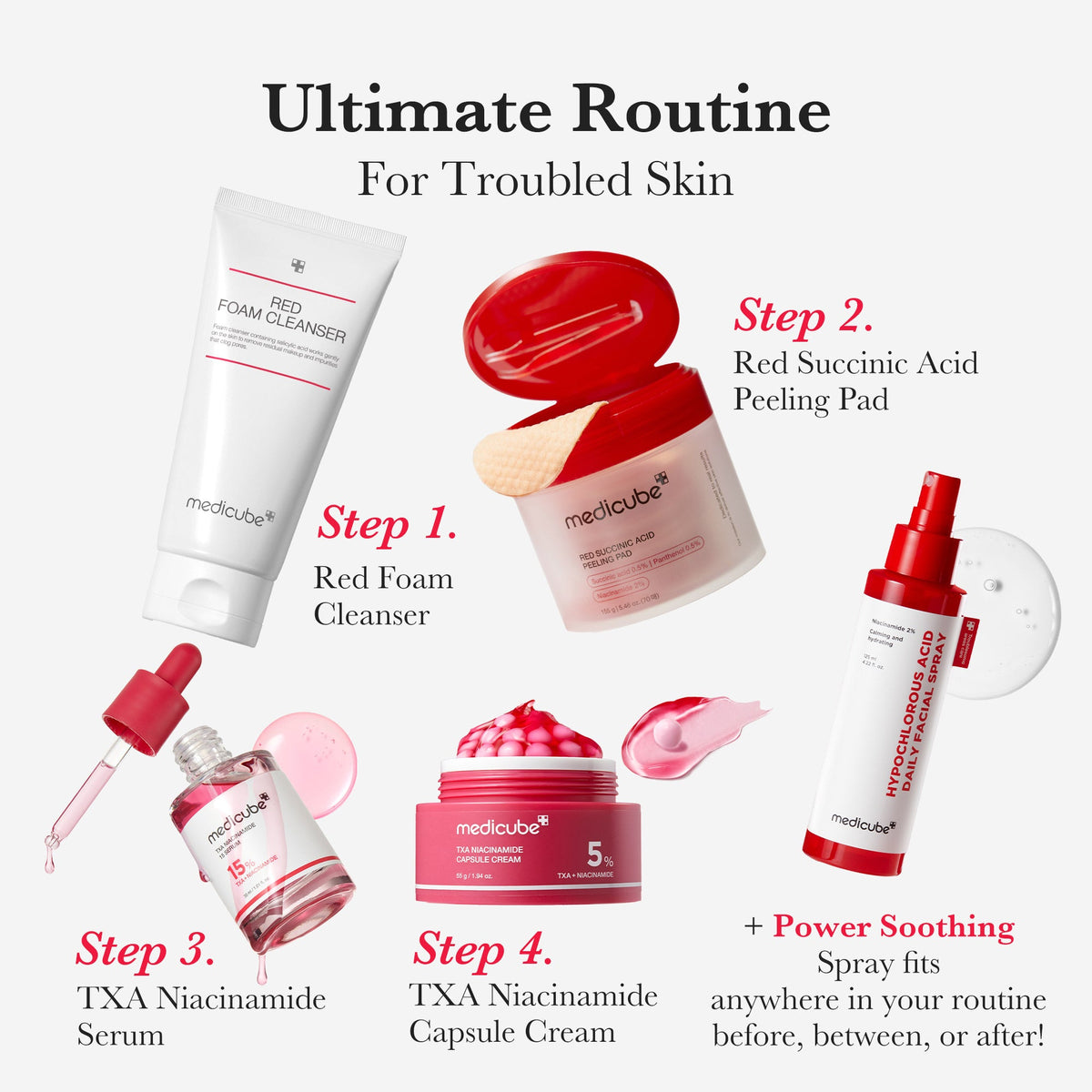 Red Foam Cleanser A5