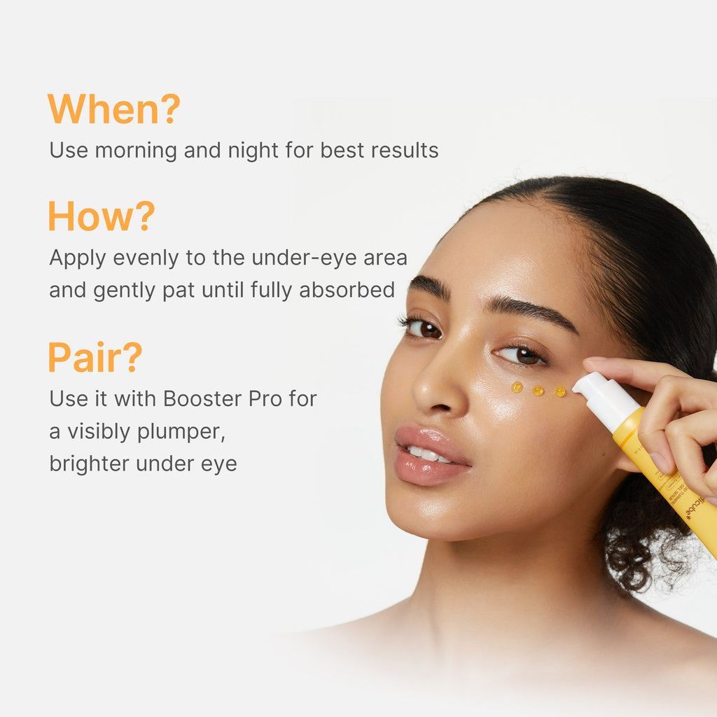 Kojic Acid Tumeric Eye Gel Serum S1