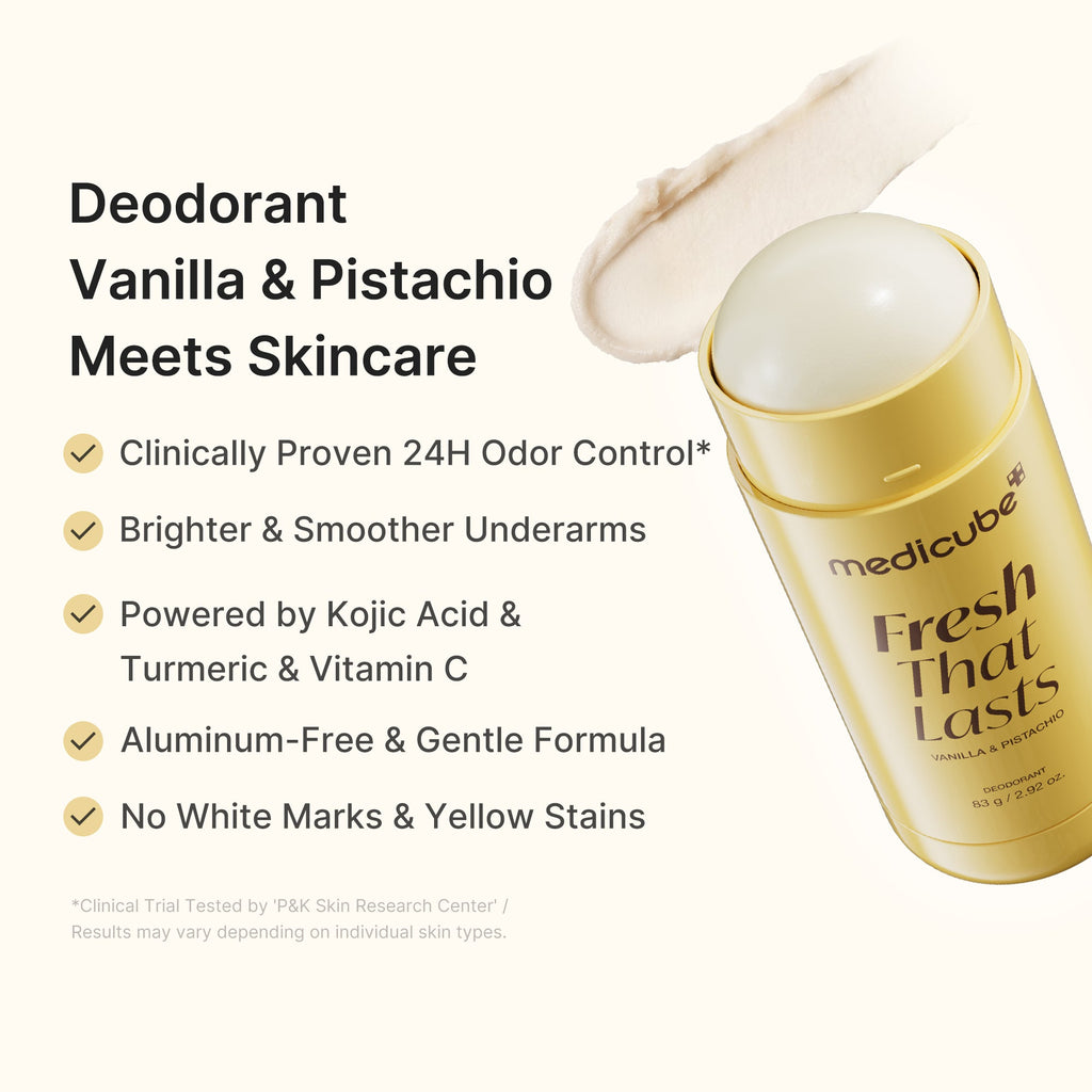 Kojic Acid Brightening Deodorant (Vanilla & Pistachio) X9