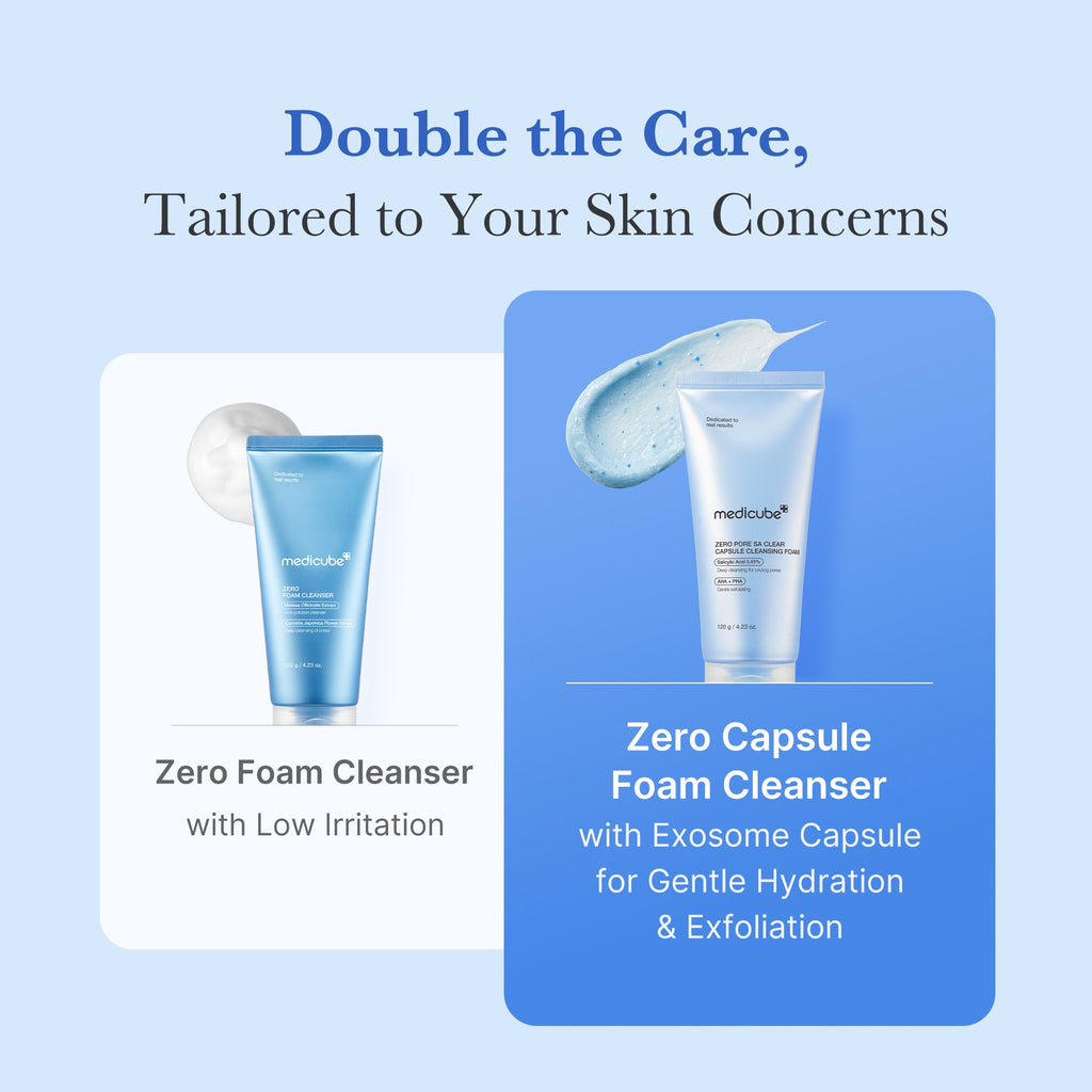 Zero Pore Capsule Cleansing Foam V5