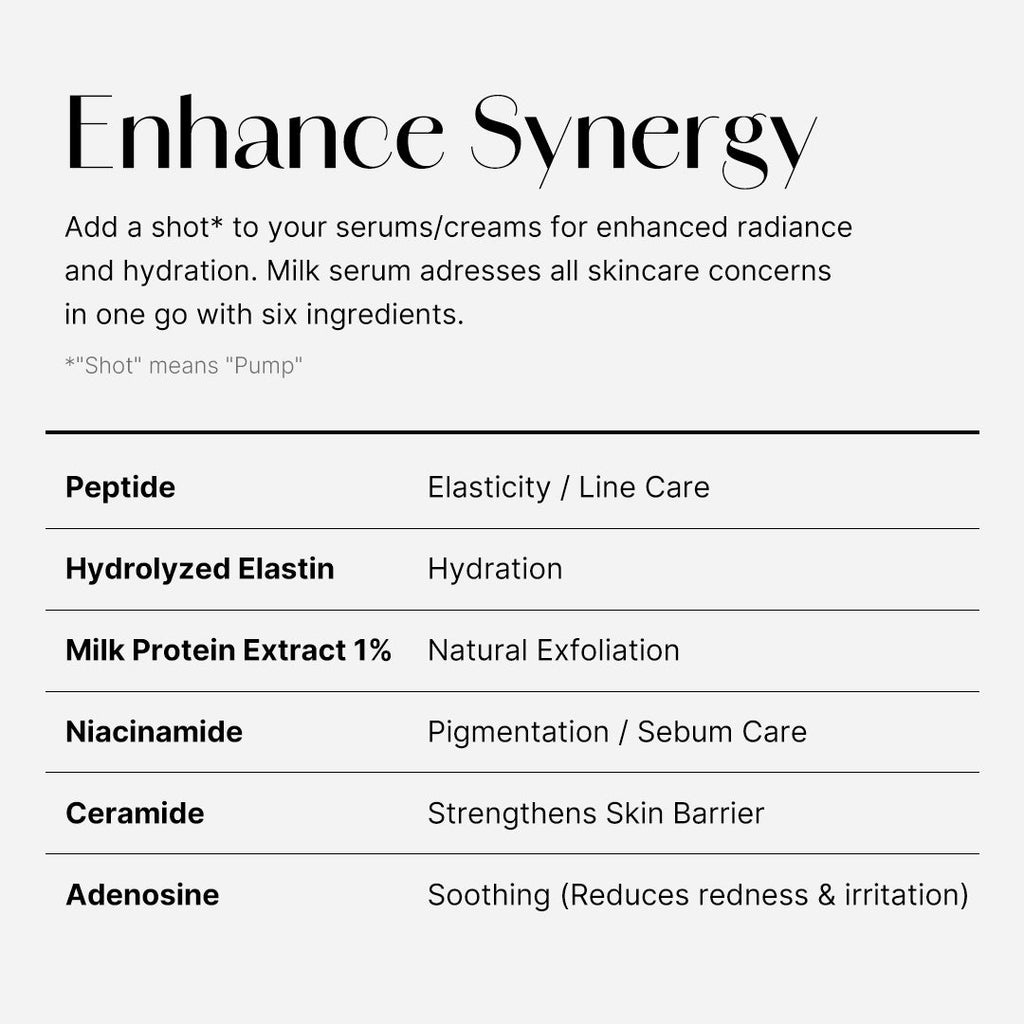 Collagen Glow Booster Milk Serum Z2