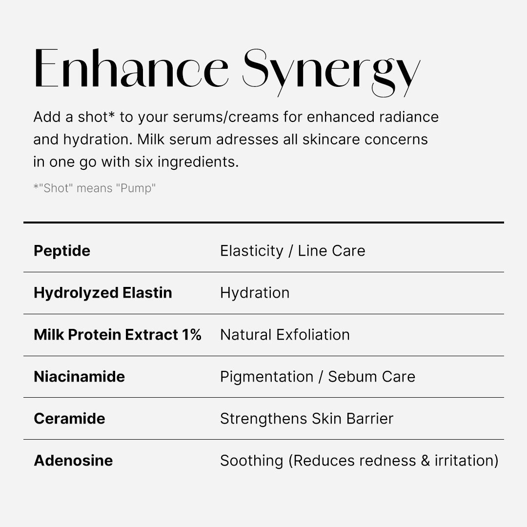Collagen Glow Booster Milk Serum Z2