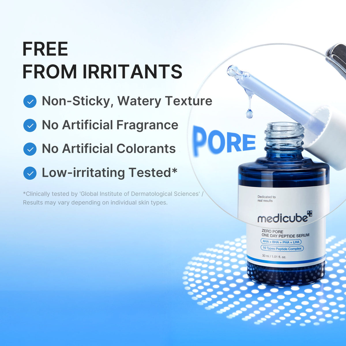 Zero Pore One-day Peptide Serum P2