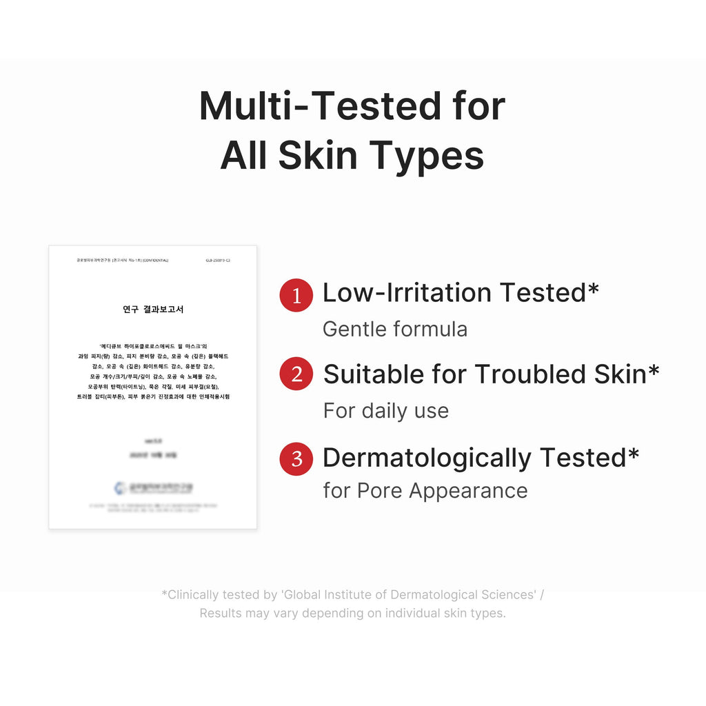 Hypochlorous Acid Peel Mask C0