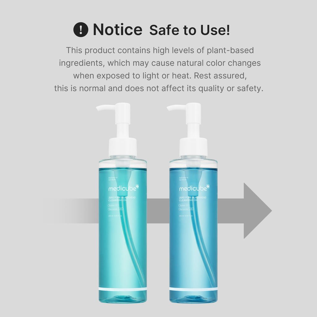 Zero Pore Blackhead Deep Cleansing Oil L1