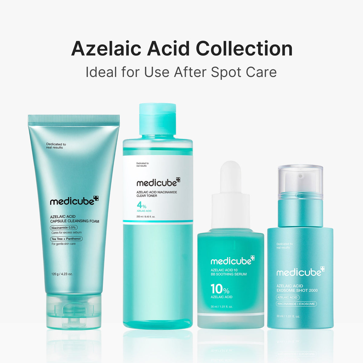 Azelaic Acid Capsule Foam Cleanser D8