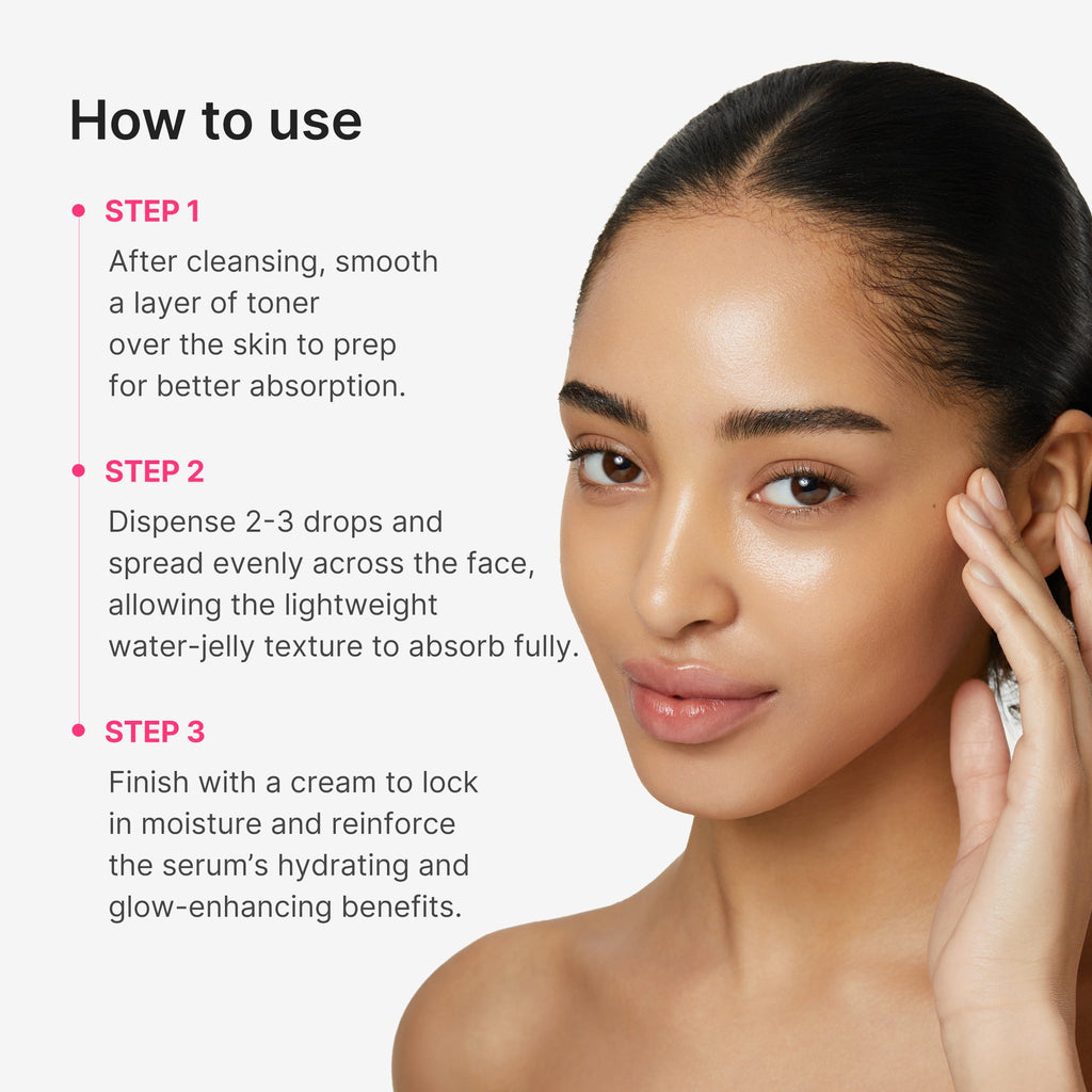 PDRN Pink Collagen Glow Jelly Serum B8