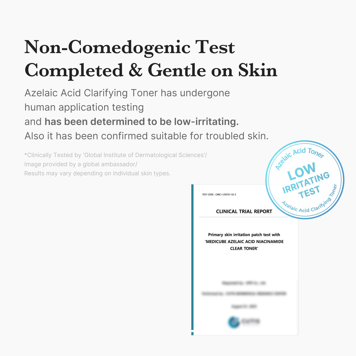 Azelaic Acid Niacinamide Clarifying Toner T4